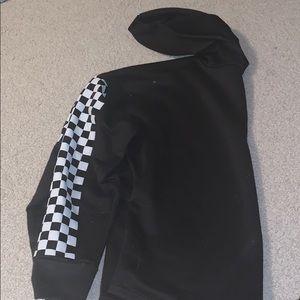 Boohoo cropped hoodie